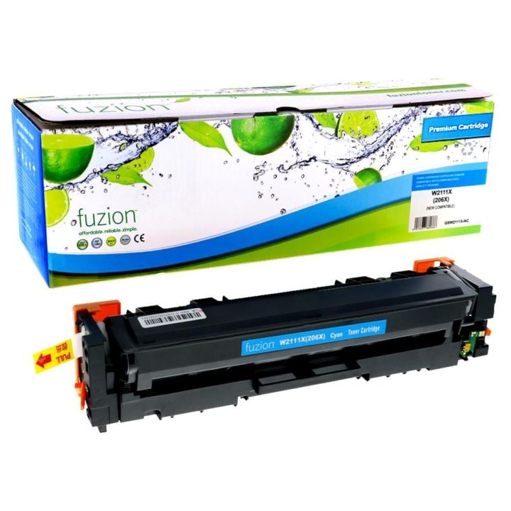 Compatible HP W2111X (206X) cyan, haut rendement