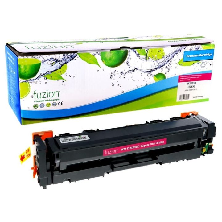 Compatible HP W2113X (206X) magenta, haut rendement