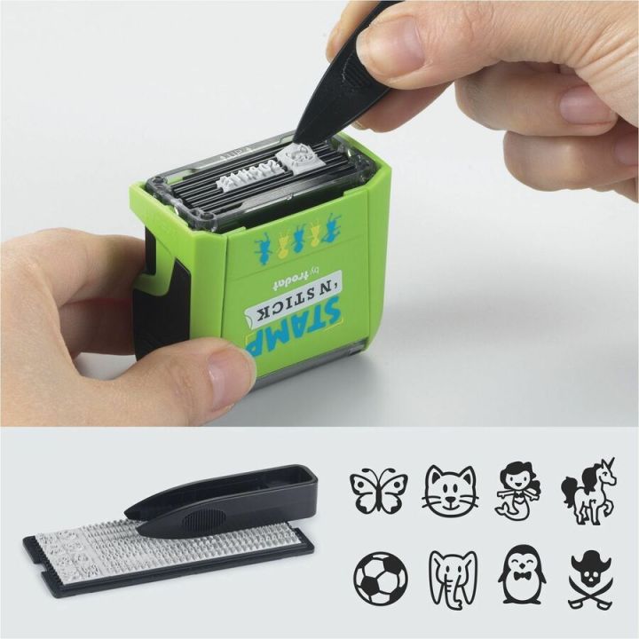 Trodat - ensemble d'estampage personnalisable pour tissus