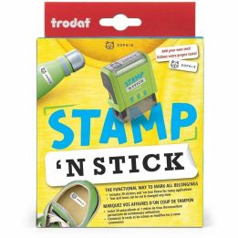 Trodat - ensemble d'estampage personnalisable pour tissus