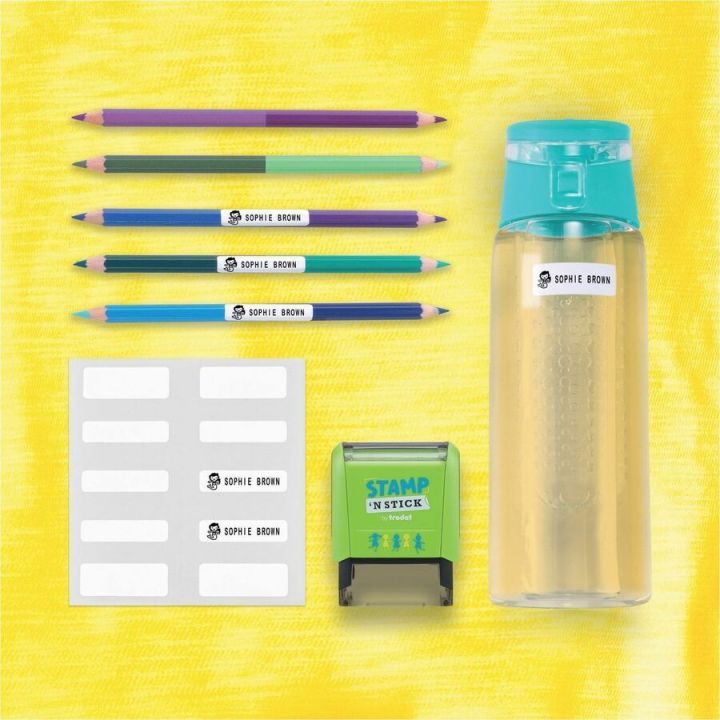 Trodat - ensemble d'estampage personnalisable pour tissus