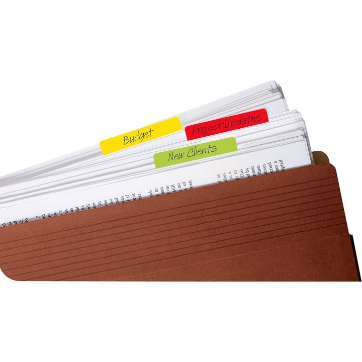 Onglets de classement Post-it, 2 po.