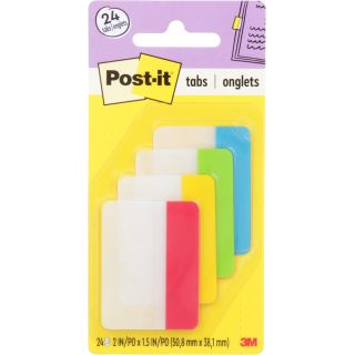 Onglets de classement Post-it, 2 po.