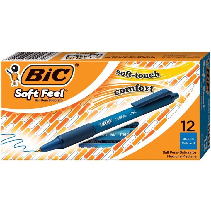 BIC - Stylo à bille Soft Feel