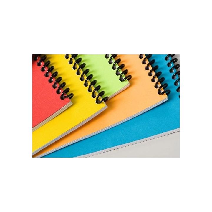 Reliure Spirale ou Cerlox - livre