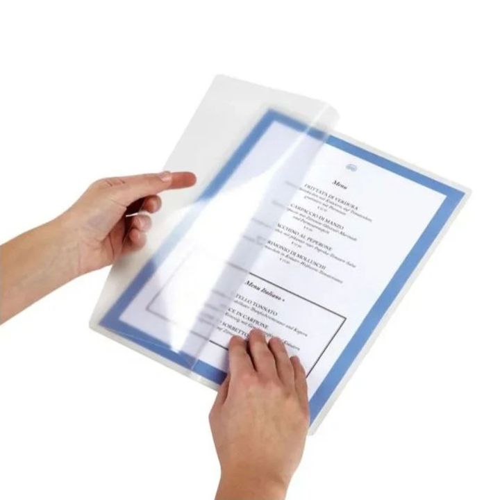 Plastification format lettre