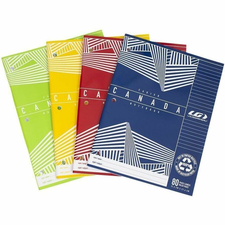 Livre d'exercices à 80 pages lignées
