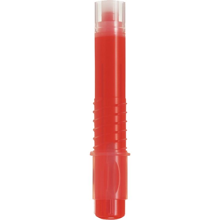 Recharge pour marqueur effaçable à sec fin Vboard Master S, rouge