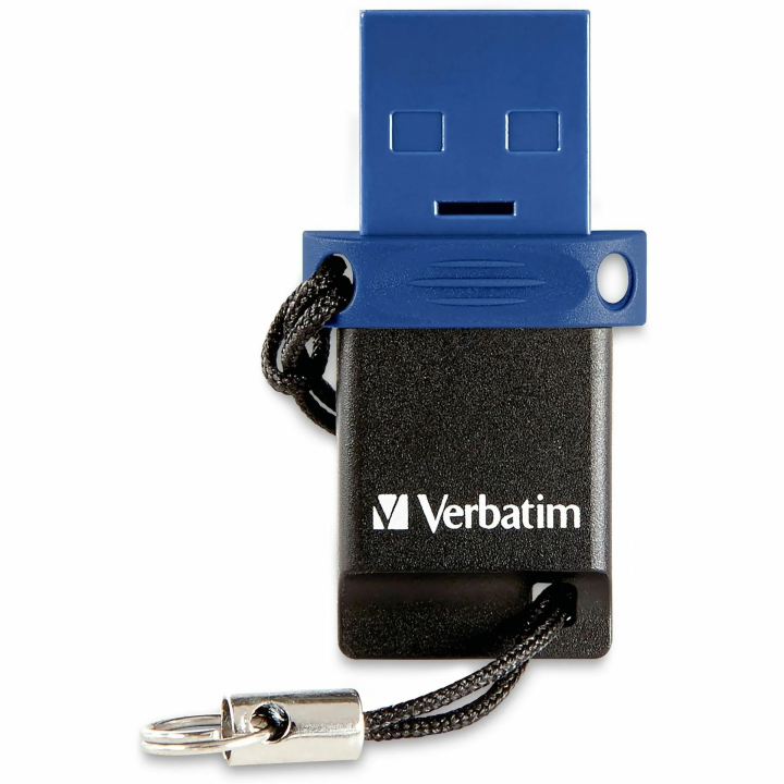 Verbatim - Clé USB double Store 'n' Go 32 Go USB 3.2 Gen 1 pour appareils USB-C - Bleu