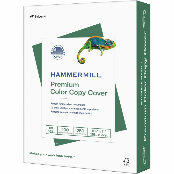 Hammermill, Couverture 60 lb