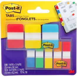 Emballage écono de languettes de Post-it®, 8 distributeurs
