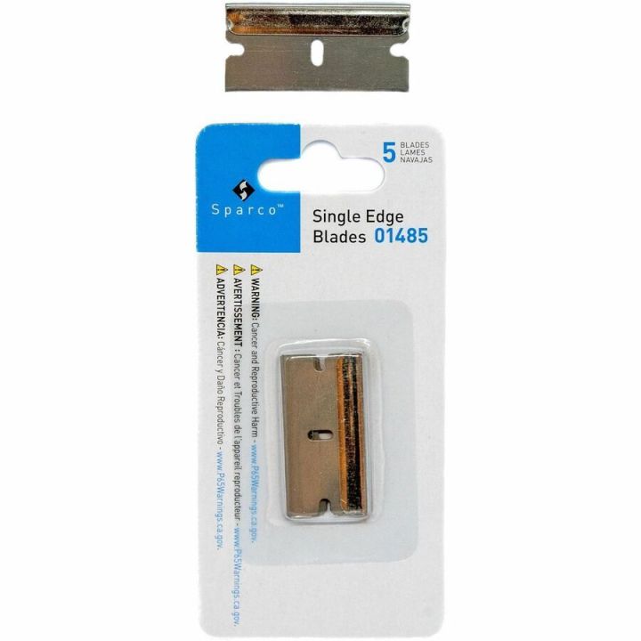 Lames Sparco pour couteau-grattoir, 5 / pqt