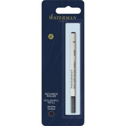 Recharge pour stylo à bille Waterman Pointe fine, noir,  (1964019)