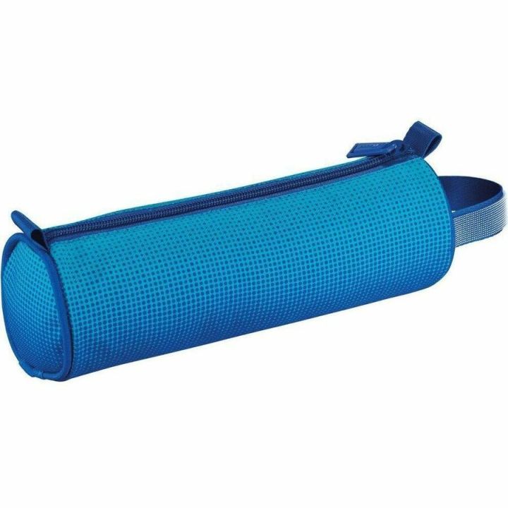 Étui à crayon bleu de Maped en polyester