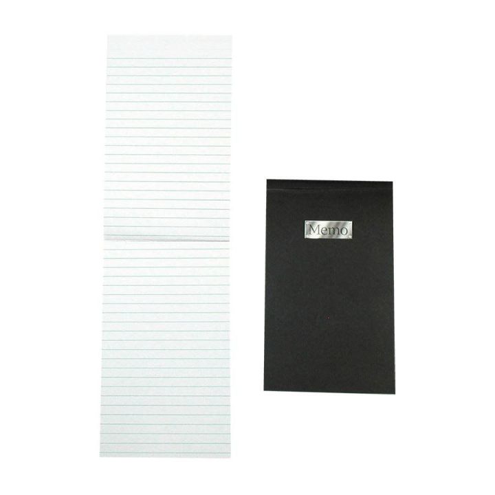 Carnet de note, Memo 6 X 3-1 / 2", 200 pages