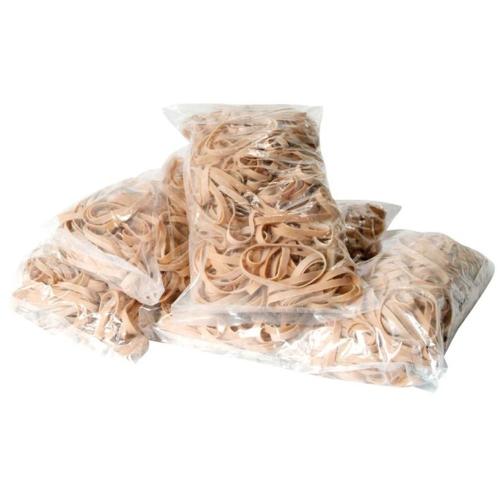 Sac d'élastique Offix, 1 lb, grandeur 19,