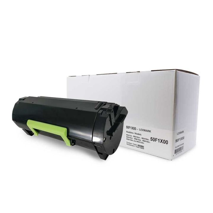 Cartouche compatible Lexmark 50F1X00, White Box 10K