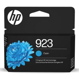 HP 923, cartouche originale cyan, 4K0T0LN, ~400