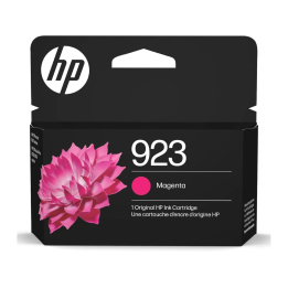 HP 923, cartouche originale magenta, 4K0T1LN, ~400