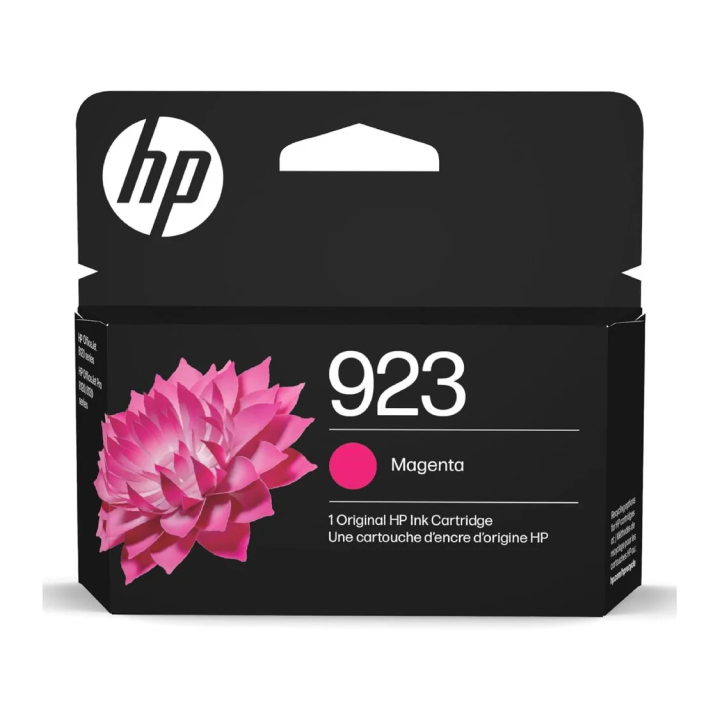 HP 923, cartouche originale magenta, 4K0T1LN, ~400
