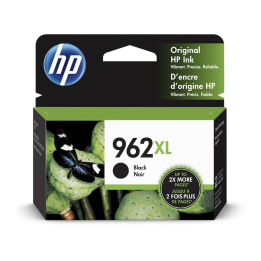HP 962 XL, cartouche originale noir, 3JA03AN, ~2000
