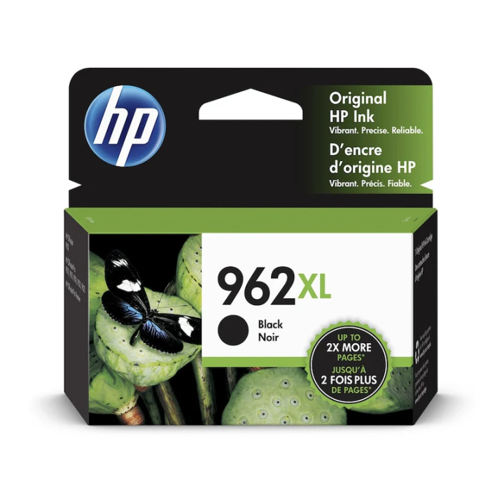 HP 962 XL, cartouche originale noir, 3JA03AN, ~2000