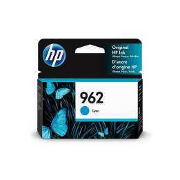 HP 962, cartouche originale cyan, 3HZ96AN, ~700