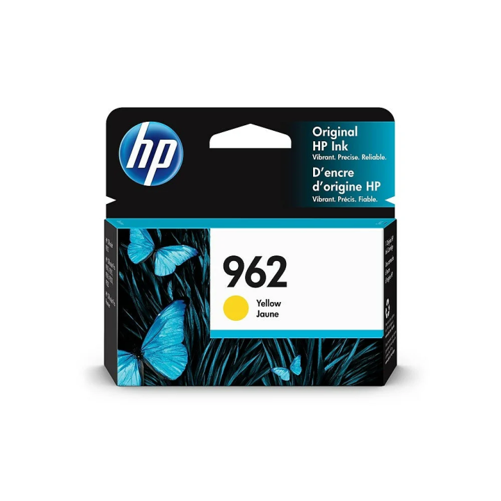 copie de HP 962, cartouche originale jaune, 3HZ98AN, ~700