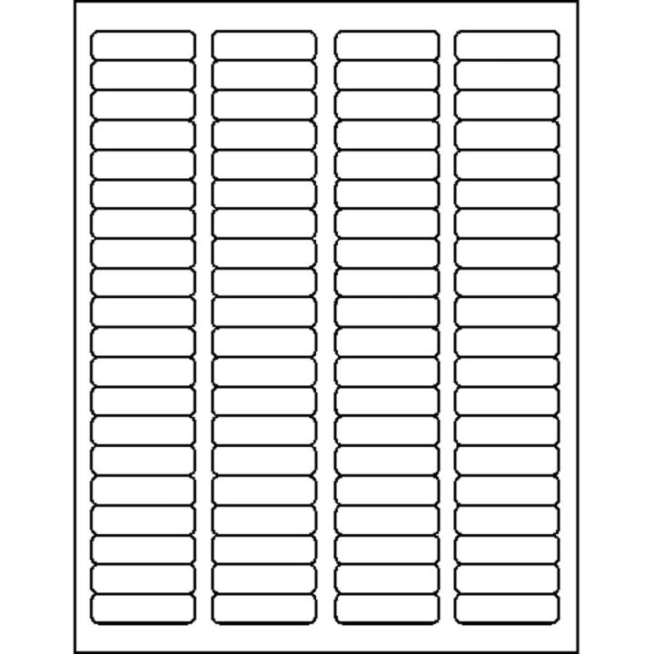 Business Source - Étiquettes laser d'adresse 1/2 x 1-3/4, 8000/bte, 26108