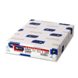Papier autocopiant NCR Appvion Superior, 3 parties, 8.5 x 11", 501 feuilles par pqt, #5909