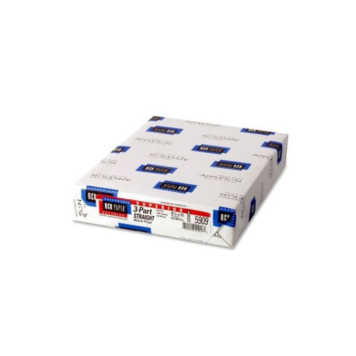 Papier autocopiant NCR Appvion Superior, 3 parties, 8.5 x 11", 501 feuilles par pqt, #5909