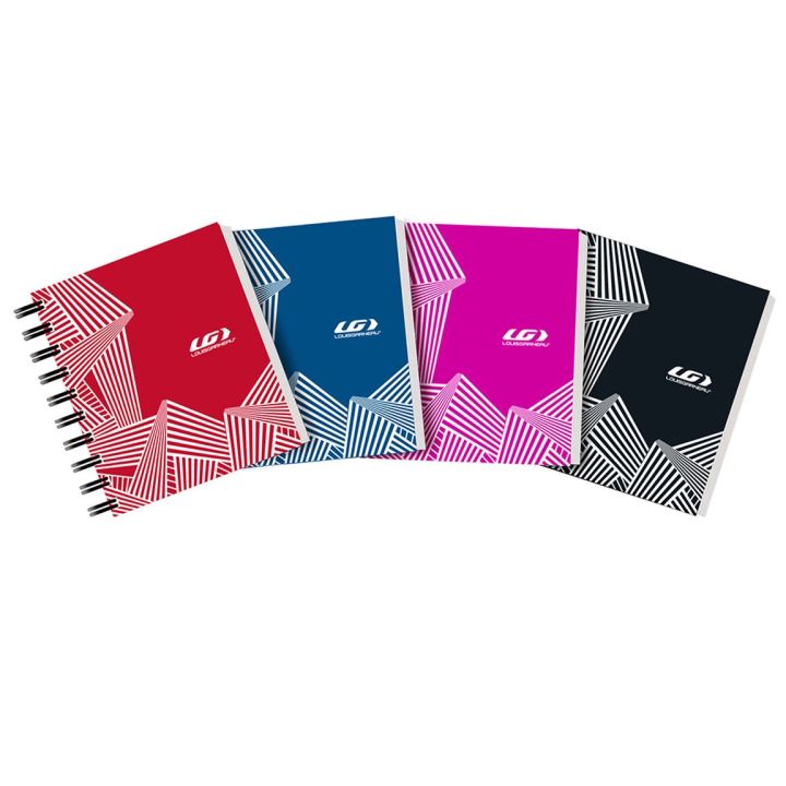 Cahier spiral  "Big Fat", 340 pages lignées, 4.5 X 5.2